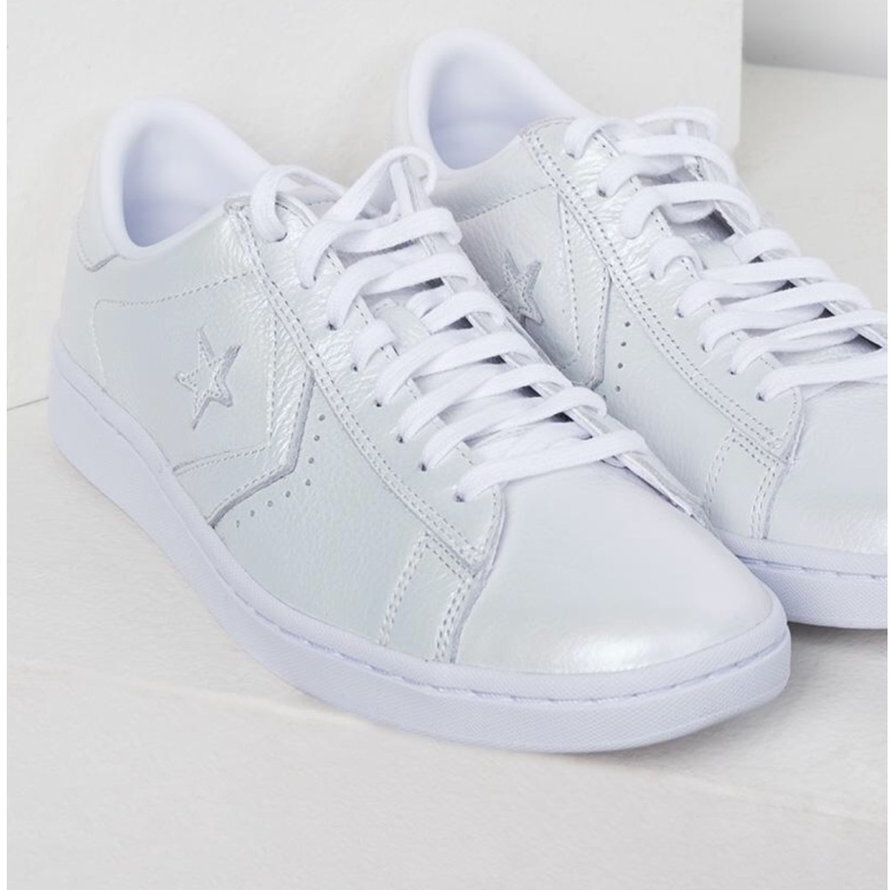 NWT Converse 🔥 Pro Leather LP OX Arctic Fire - Picture 2 of 8